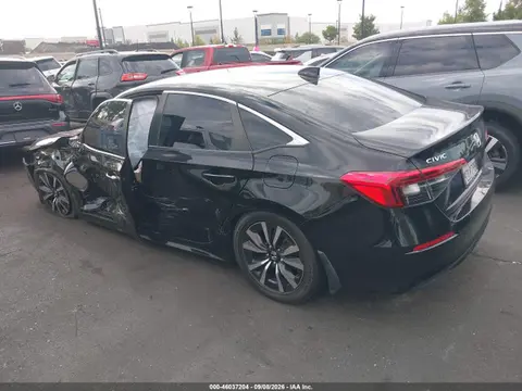 2023 Honda Civic Ex/ex W/o Bsi VIN 2HGFE1F73PH305392 фото 3