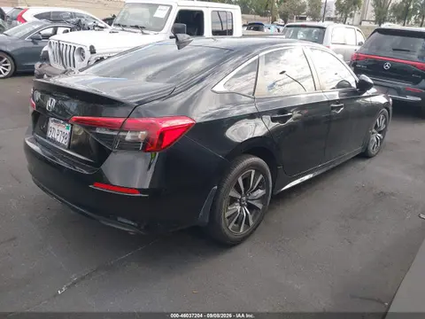 2023 Honda Civic Ex/ex W/o Bsi VIN 2HGFE1F73PH305392 фото 4