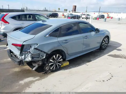 2023 Honda Civic Ex/ex W/o Bsi VIN 2HGFE1F72PH320076 фото 4