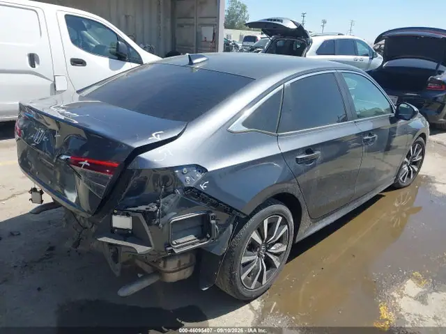 2HGFE1F7XPH321508 — 2023 Honda Civic EX/EX W/O Bsi, фото 4 с аукциона IAAI 14.10.2026, Задняя часть