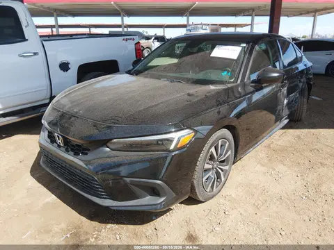 2023 Honda Civic Ex-l/ex-l W/o Bsi VIN 19XFL1H75PE001557 фото 2