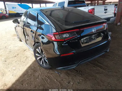 2023 Honda Civic Ex-l/ex-l W/o Bsi VIN 19XFL1H75PE001557 фото 3