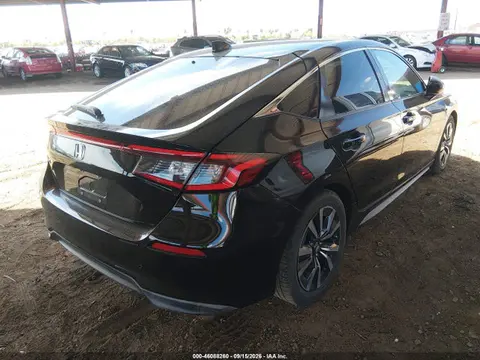 2023 Honda Civic Ex-l/ex-l W/o Bsi VIN 19XFL1H75PE001557 фото 4