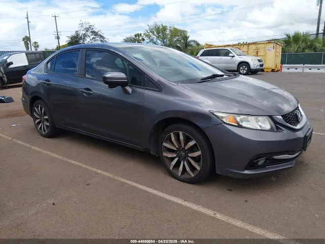 2015 Honda Civic Ex-l VIN 2HGFB2F92FH535763 фото 1