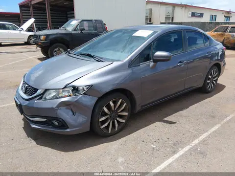2015 Honda Civic Ex-l VIN 2HGFB2F92FH535763 фото 2