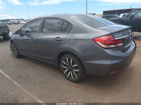2015 Honda Civic Ex-l VIN 2HGFB2F92FH535763 фото 3