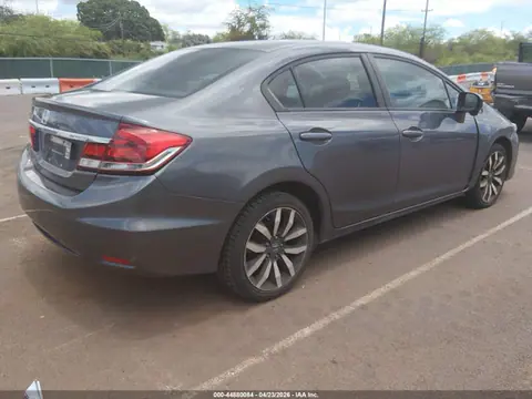2015 Honda Civic Ex-l VIN 2HGFB2F92FH535763 фото 4