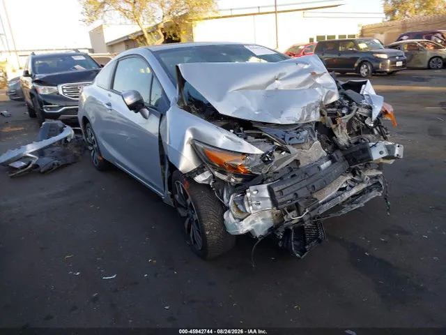 2015 Honda Civic Ex-l VIN 2HGFG3B04FH502813 фото 1