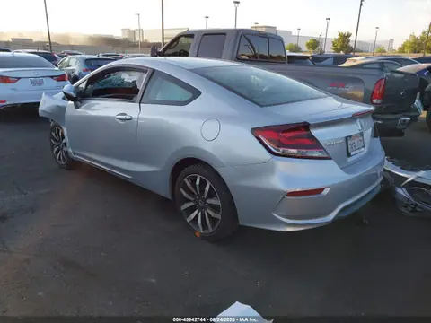 2015 Honda Civic Ex-l VIN 2HGFG3B04FH502813 фото 3