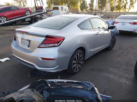 2015 Honda Civic Ex-l VIN 2HGFG3B04FH502813 фото 4