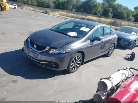 2015 Honda Civic Ex-l VIN 19XFB2F98FE204762 фото 2