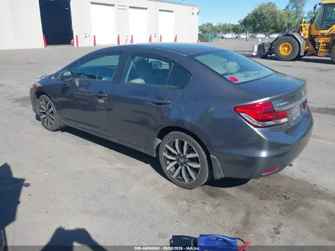 2015 Honda Civic Ex-l VIN 19XFB2F98FE204762 фото 3