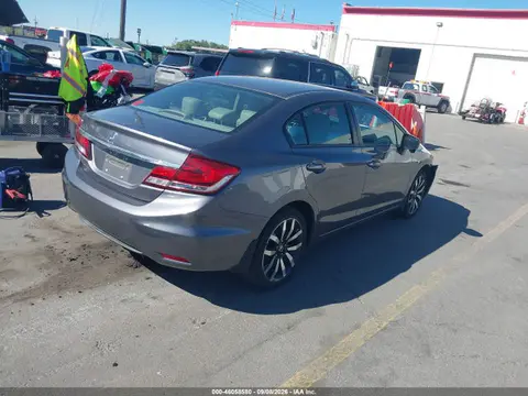 2015 Honda Civic Ex-l VIN 19XFB2F98FE204762 фото 4