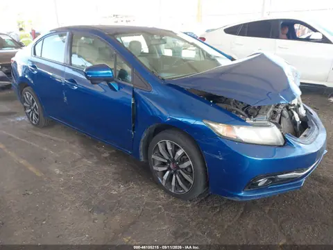 2HGFB2F99FH504865 — 2015 Honda Civic EX-L, Передняя часть (Front End), фото до ремонта