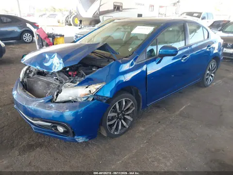 2015 Honda Civic Ex-l VIN 2HGFB2F99FH504865 фото 2