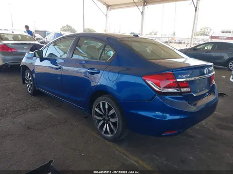 2015 Honda Civic Ex-l VIN 2HGFB2F99FH504865 фото 3