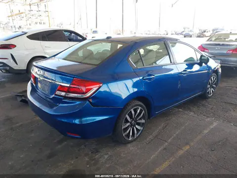 2015 Honda Civic Ex-l VIN 2HGFB2F99FH504865 фото 4