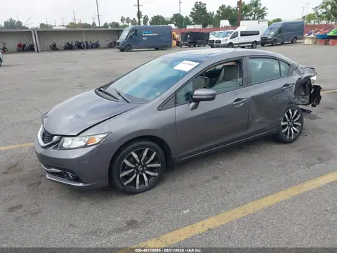 2015 Honda Civic Ex-l VIN 19XFB2F98FE016761 фото 2