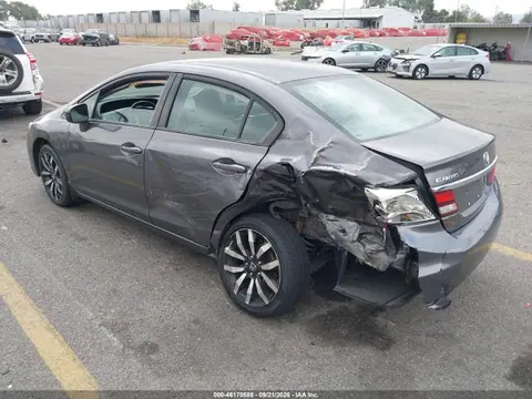 2015 Honda Civic Ex-l VIN 19XFB2F98FE016761 фото 3