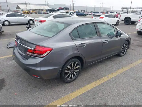 2015 Honda Civic Ex-l VIN 19XFB2F98FE016761 фото 4
