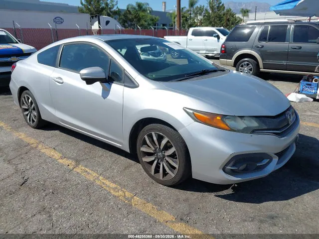 2015 Honda Civic Ex-l VIN 2HGFG3B02FH510750 фото 1