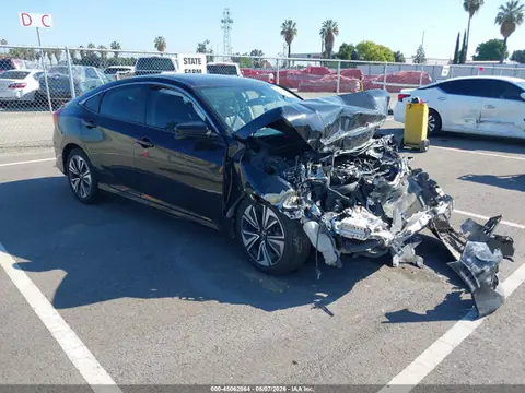2HGFC1F74GH640702 — 2016 Honda Civic EX-L, Передняя часть (Front End), фото до ремонта