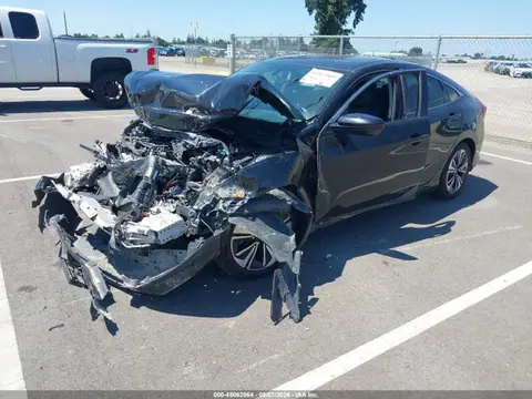 2016 Honda Civic Ex-l VIN 2HGFC1F74GH640702 фото 2