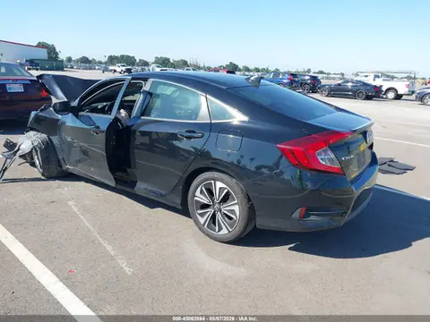 2016 Honda Civic Ex-l VIN 2HGFC1F74GH640702 фото 3