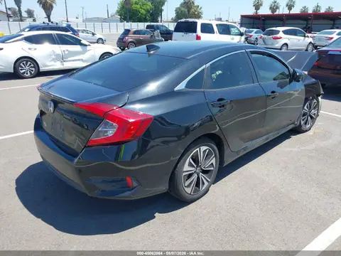 2016 Honda Civic Ex-l VIN 2HGFC1F74GH640702 фото 4