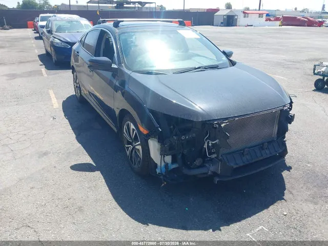 2016 Honda Civic Ex-l VIN 19XFC1F77GE210785 фото 1