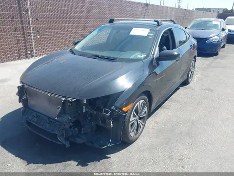 2016 Honda Civic Ex-l VIN 19XFC1F77GE210785 фото 2