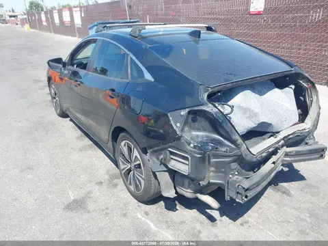 2016 Honda Civic Ex-l VIN 19XFC1F77GE210785 фото 3