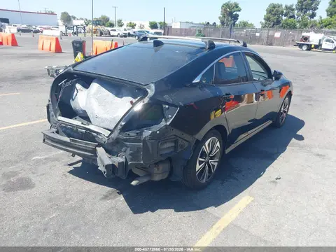 2016 Honda Civic Ex-l VIN 19XFC1F77GE210785 фото 4
