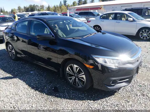 2HGFC1F77GH650303 — 2016 Honda Civic EX-L, Задняя часть (Rear), фото до ремонта