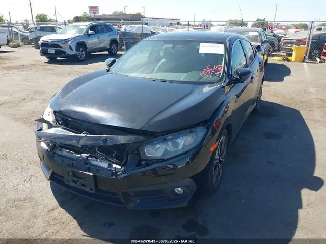 19XFC1F76GE210776 — 2016 Honda Civic EX-L, фото 2 с аукциона IAAI 14.10.2026, Передняя часть