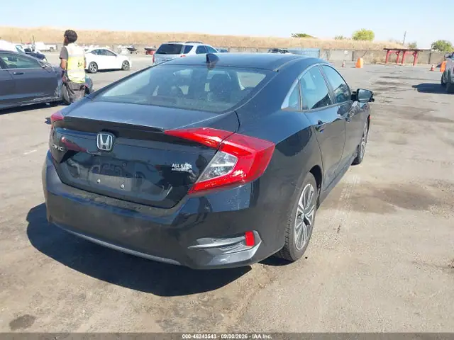 19XFC1F76GE210776 — 2016 Honda Civic EX-L, фото 4 с аукциона IAAI 14.10.2026, Передняя часть