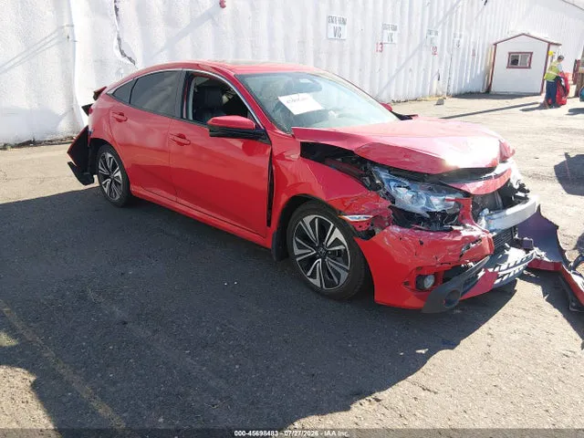 2017 Honda Civic Ex-l VIN 2HGFC1F7XHH652967 фото 1