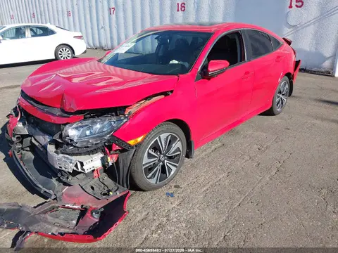 2017 Honda Civic Ex-l VIN 2HGFC1F7XHH652967 фото 2