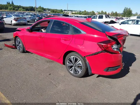 2017 Honda Civic Ex-l VIN 2HGFC1F7XHH652967 фото 3