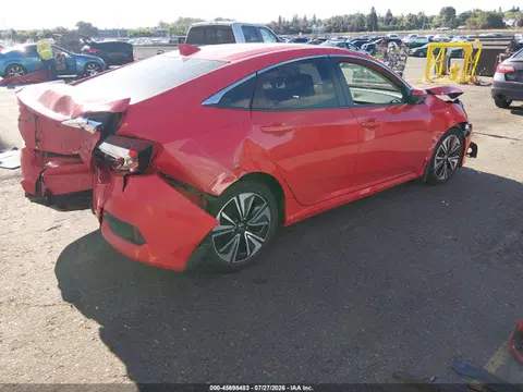2017 Honda Civic Ex-l VIN 2HGFC1F7XHH652967 фото 4