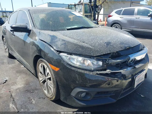 2017 Honda Civic Ex-l VIN 2HGFC1F77HH636435 фото 1