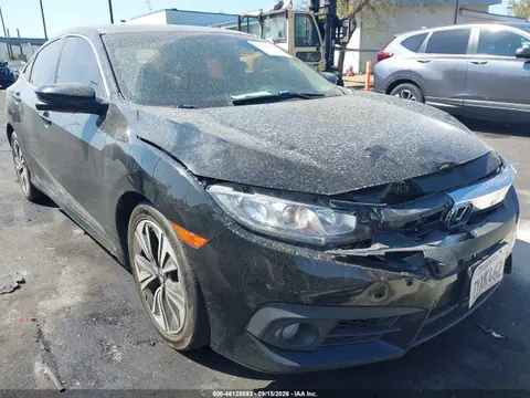 2HGFC1F77HH636435 — 2017 Honda Civic EX-L, Передняя часть (Front End), фото до ремонта