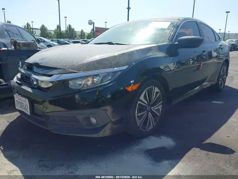 2017 Honda Civic Ex-l VIN 2HGFC1F77HH636435 фото 2