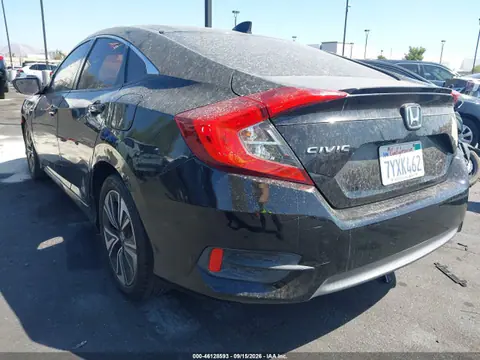 2017 Honda Civic Ex-l VIN 2HGFC1F77HH636435 фото 3