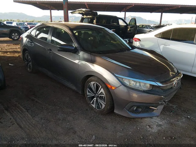 2017 Honda Civic Ex-l VIN 19XFC1F76HE000096 фото 1
