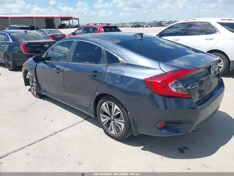 2018 Honda Civic Ex-l VIN JHMFC1F76JX005836 фото 3