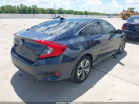 2018 Honda Civic Ex-l VIN JHMFC1F76JX005836 фото 4