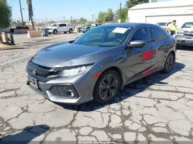 2018 Honda Civic Ex-l VIN SHHFK7H7XJU419716 фото 2