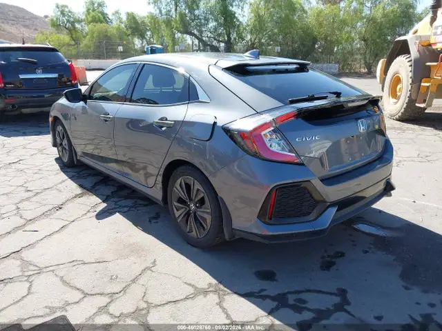 2018 Honda Civic Ex-l VIN SHHFK7H7XJU419716 фото 3