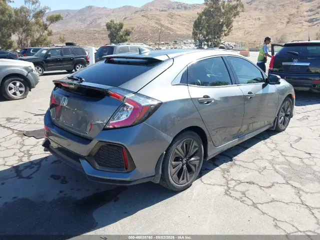 2018 Honda Civic Ex-l VIN SHHFK7H7XJU419716 фото 4